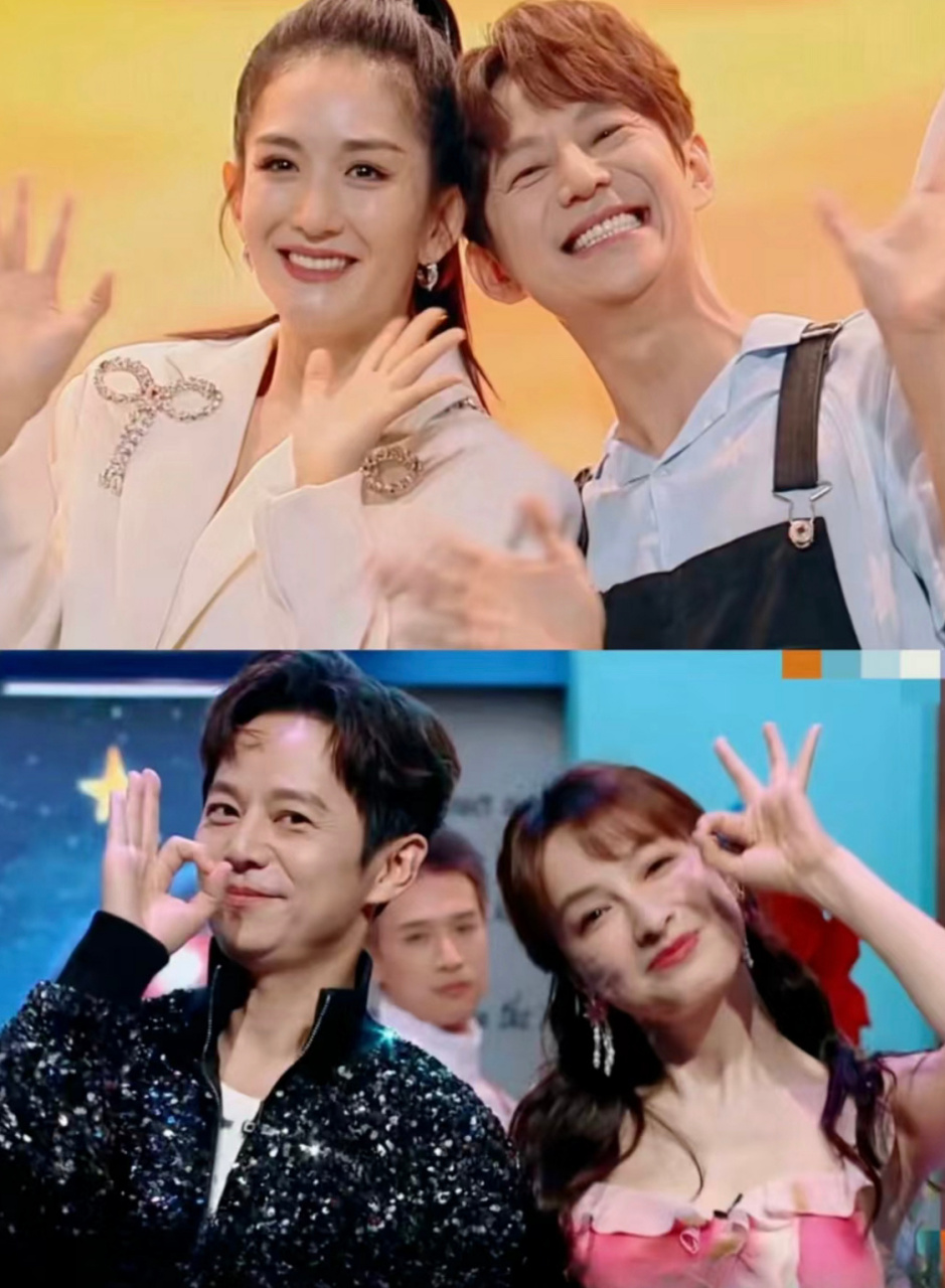 看脸真看不出谢娜吴昕只差一岁,这就是生没生育的差别