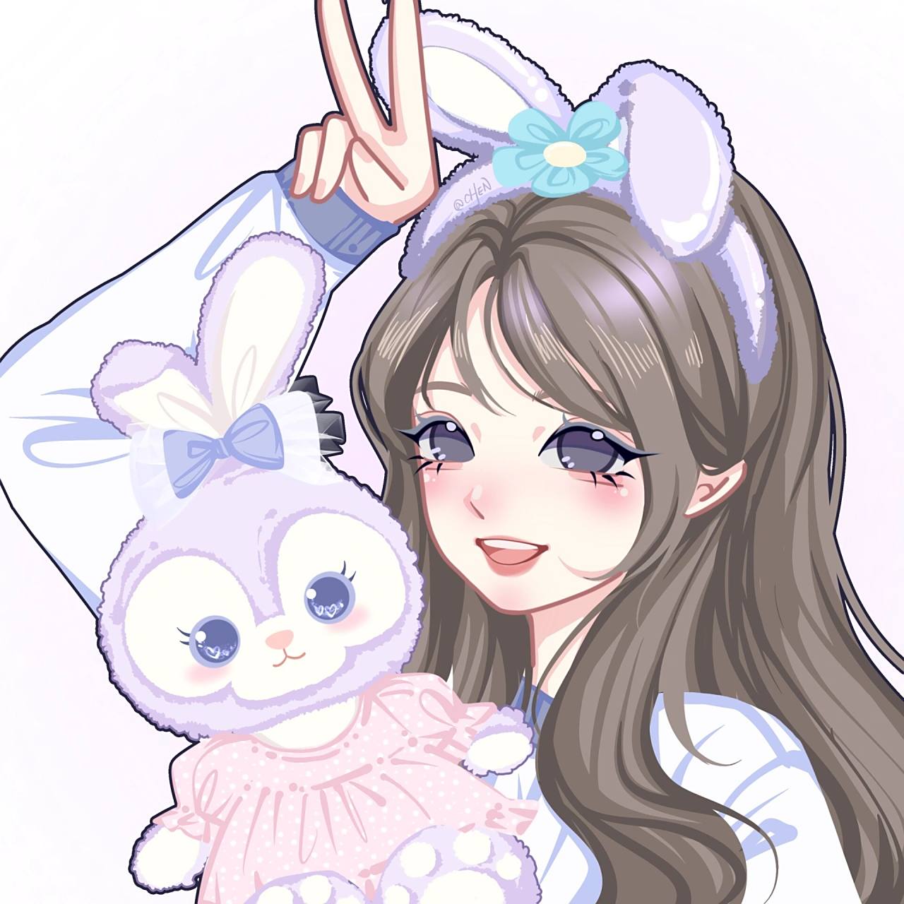 卡通头像/星黛露～ 可可爱爱的星黛露你们爱吗～ 9315头像93