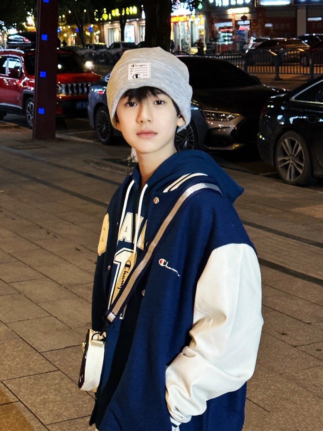 最帅的12岁小孩