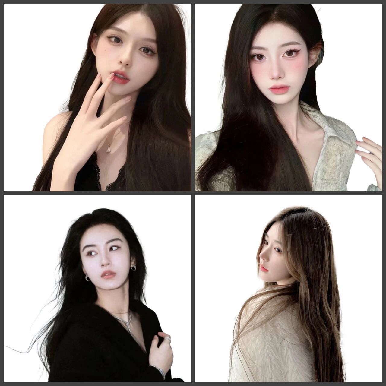 白底女头 小众头像 自扣白底 禁止搬运 二传注明    我的疯都已经在