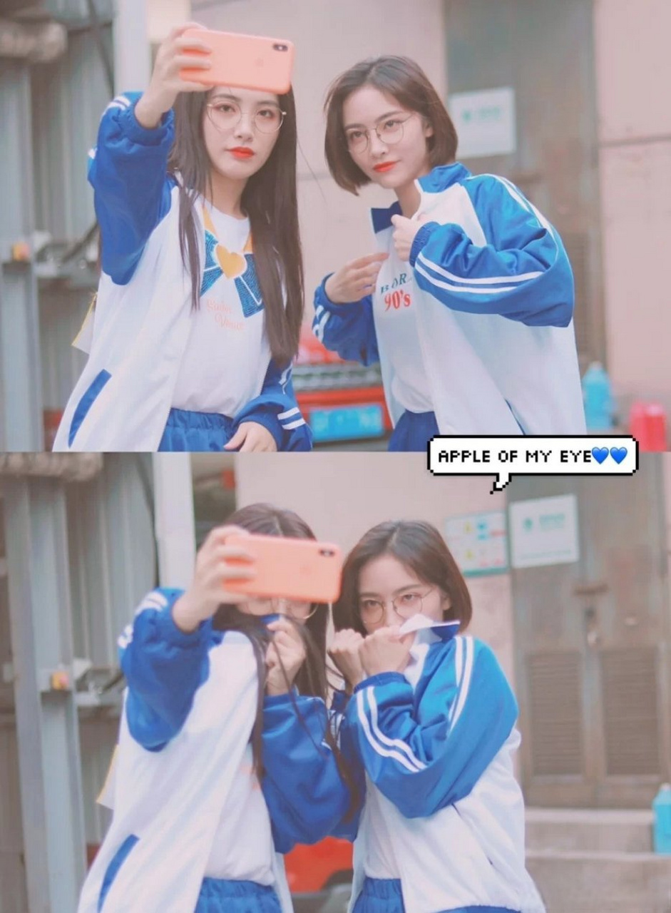 许佳琪戴萌挽手逛街有媒体拍到许佳琪和戴萌手挽手逛街,美女就要在一