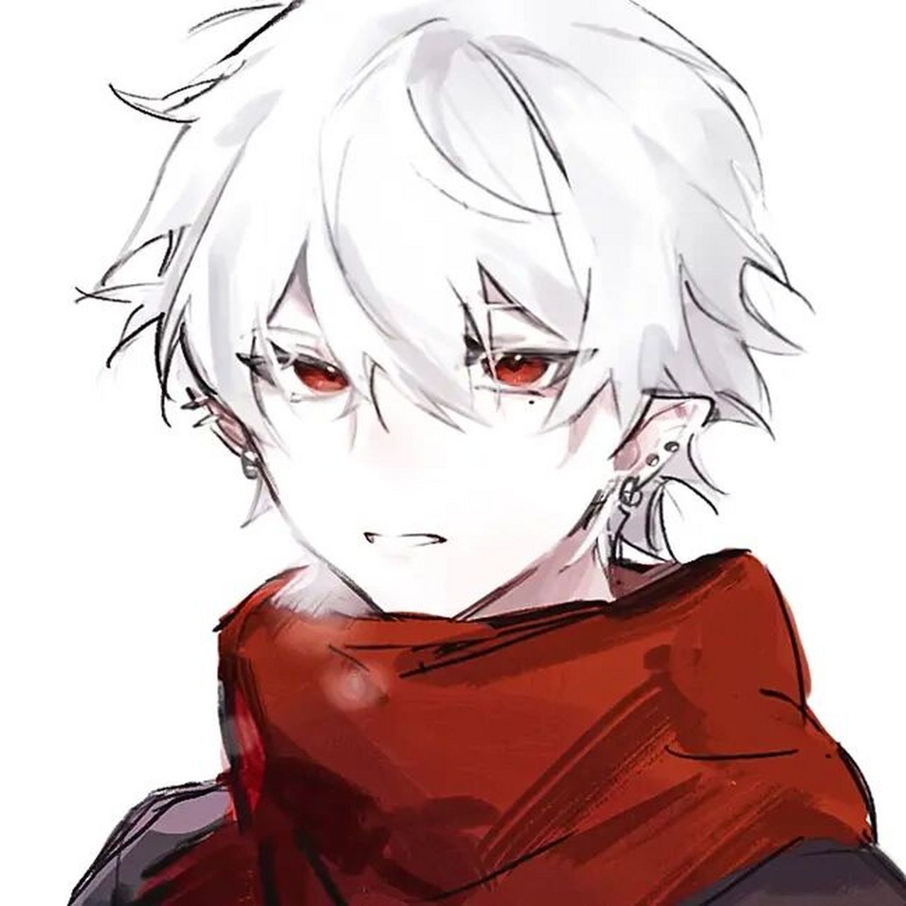 帅气阳光少年动漫男头