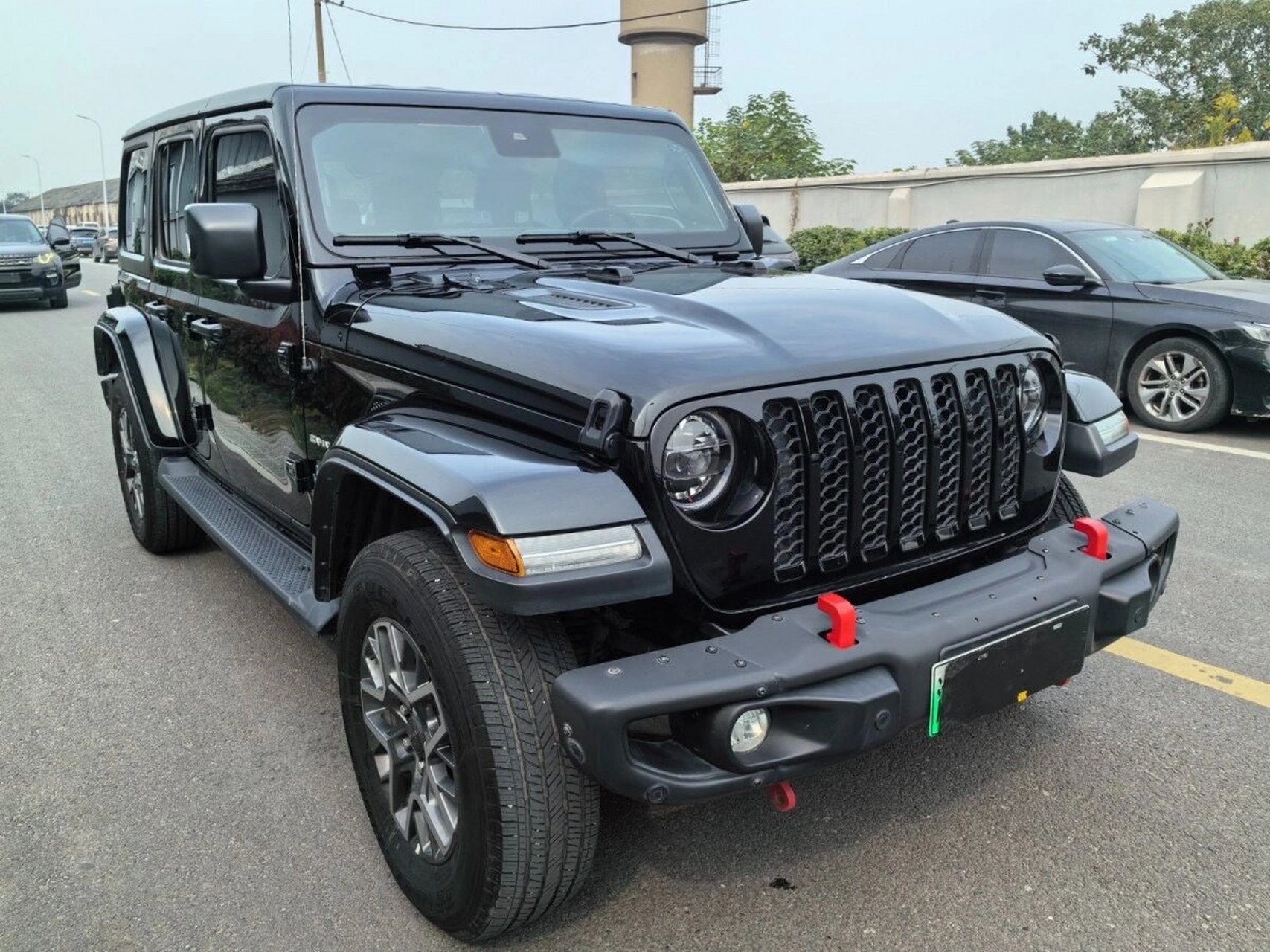 吉普牧马人 吉普牧马人全进口四门2.0t4xe 撒哈拉 售价:38.