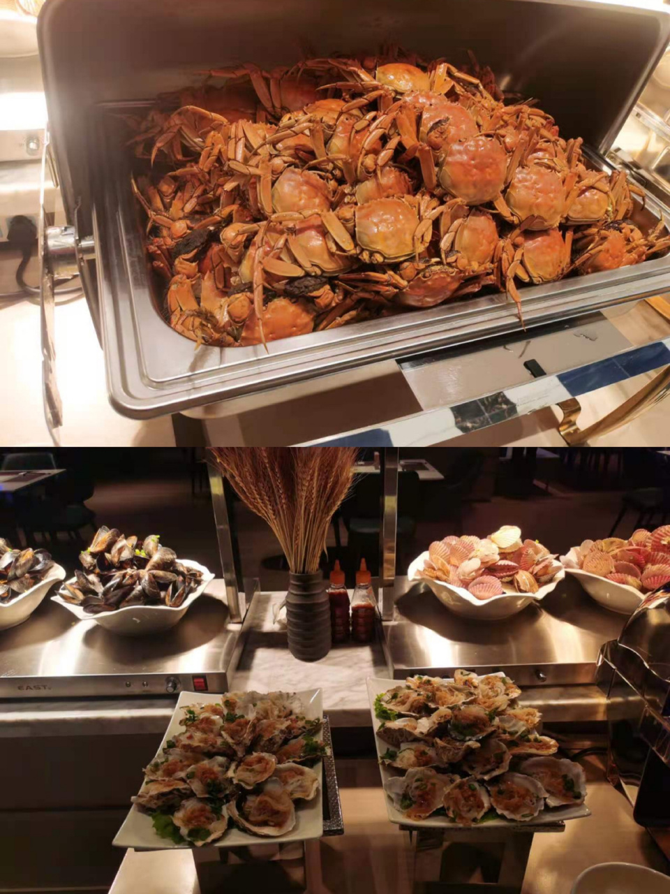 鲅鱼圈竟然有这么高端的酒店,赶海77温泉7615 942020年万达颐