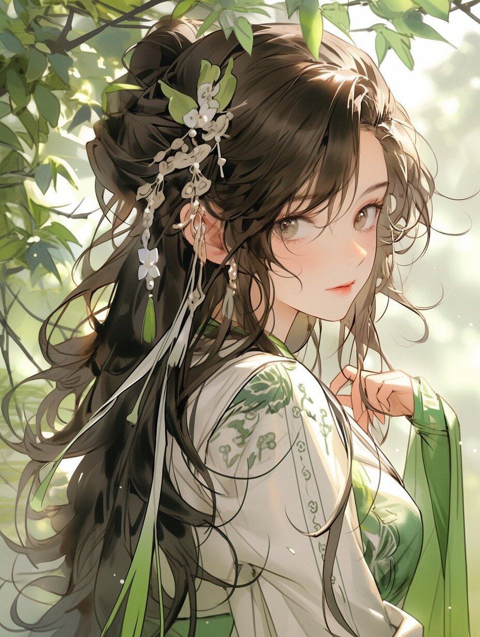 古装漫画头像,你更喜欢哪个?