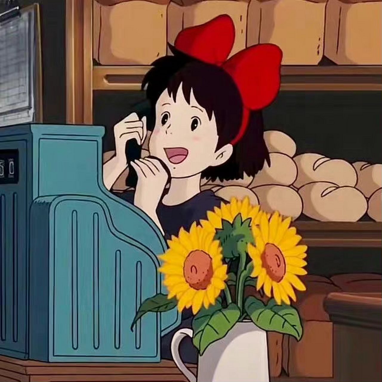 宫崎骏动漫头像|魔女宅急便(二)