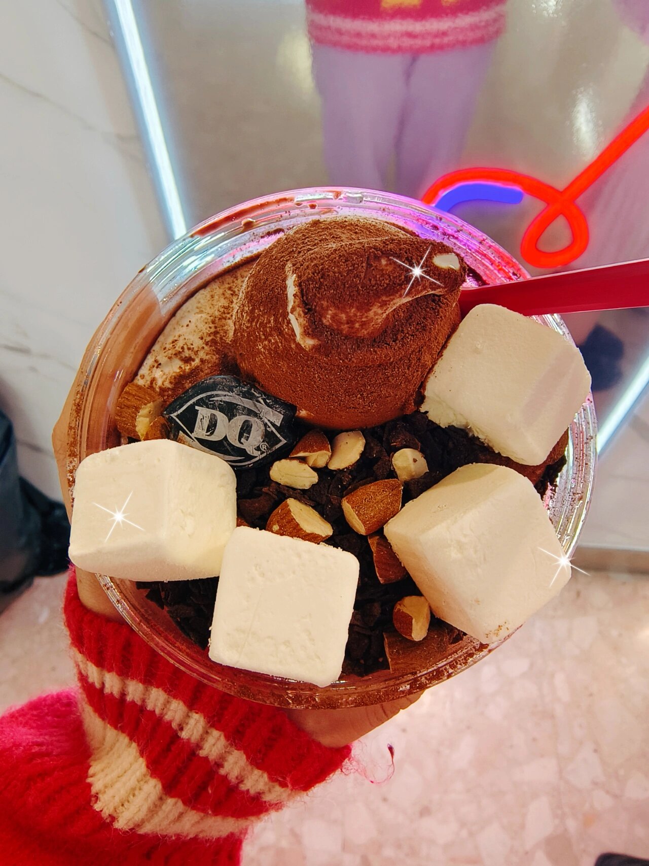 dq冰雪皇后|冬日的快乐不能少6015雪糕 爱吃甜食的集美们我不允许