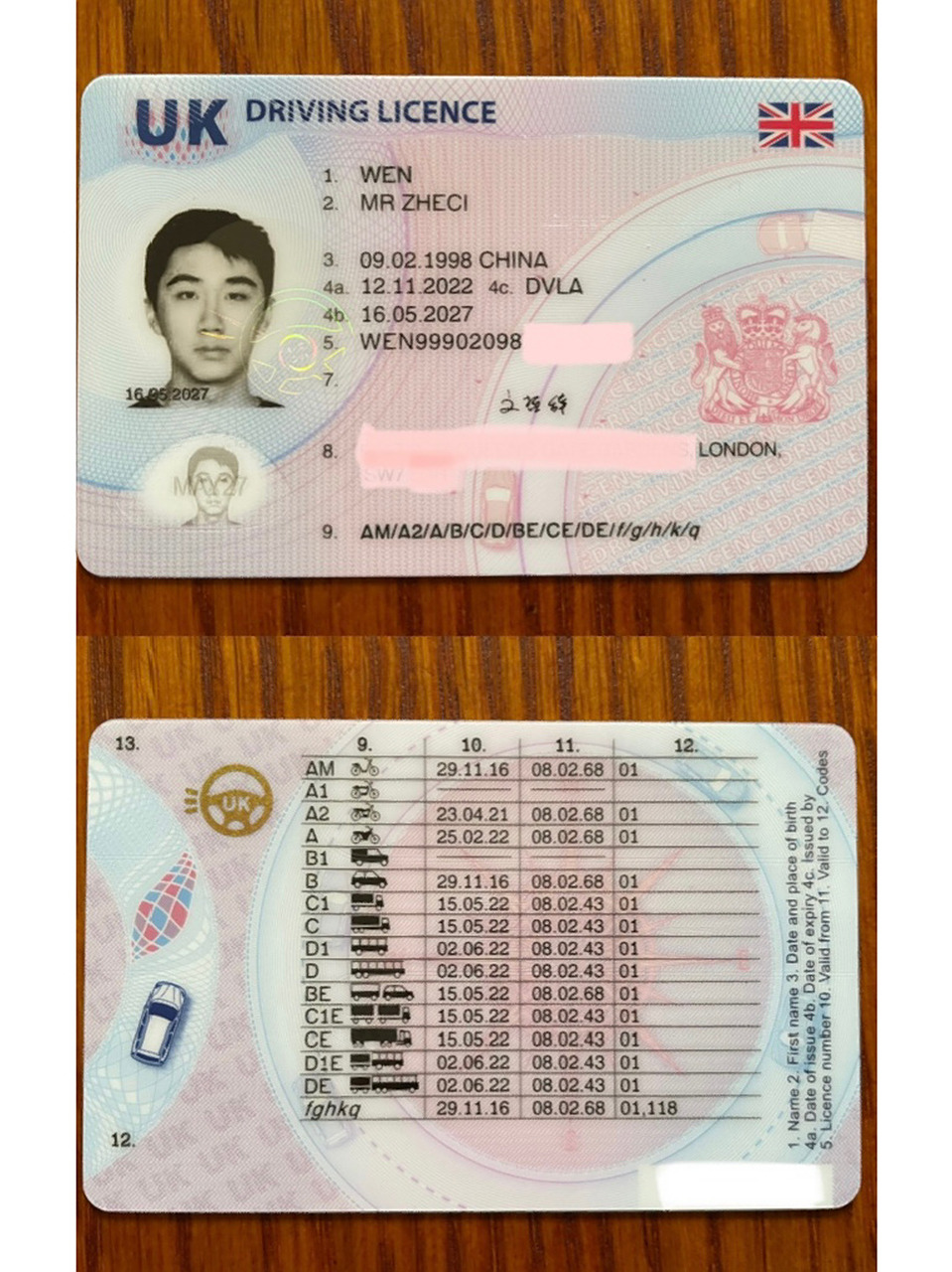 除火车外,拥有这本驾照,允许你在英国的马路上驾驶所有车型,无论是小