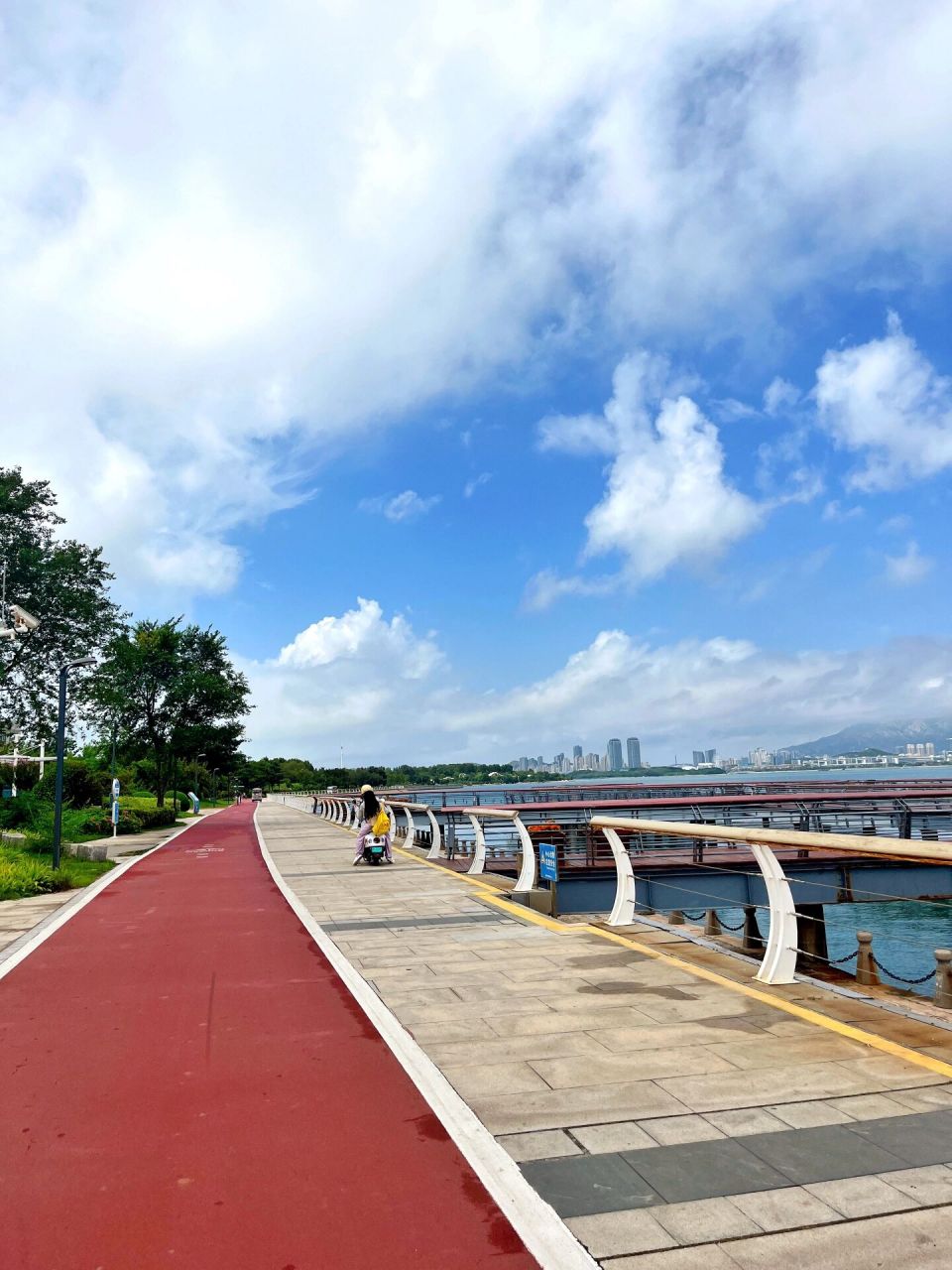 青岛·唐岛湾湿地公园 | 绝对值得来!超美 青岛打卡【9】,适合慢慢悠