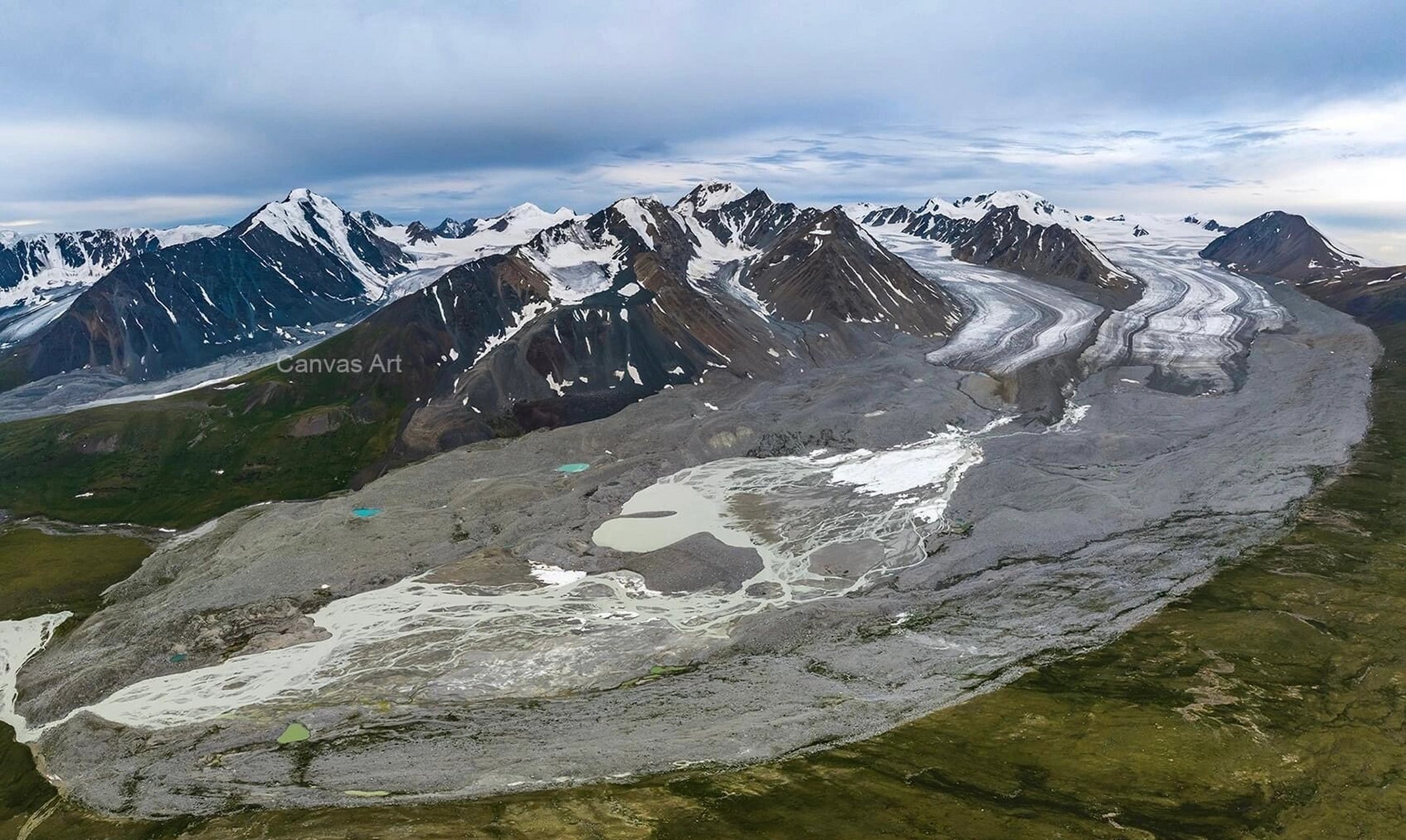 蒙古9899高原最高峰 蒙古国家圣山阿尔泰5峰 蒙古阿尔泰山脉的