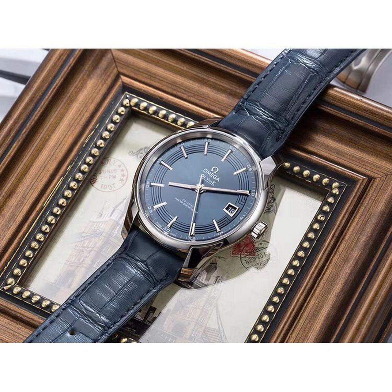 欧米茄蝶飞 欧米茄 碟飞系列 hour vision腕表 型号433.33.41.21.03.