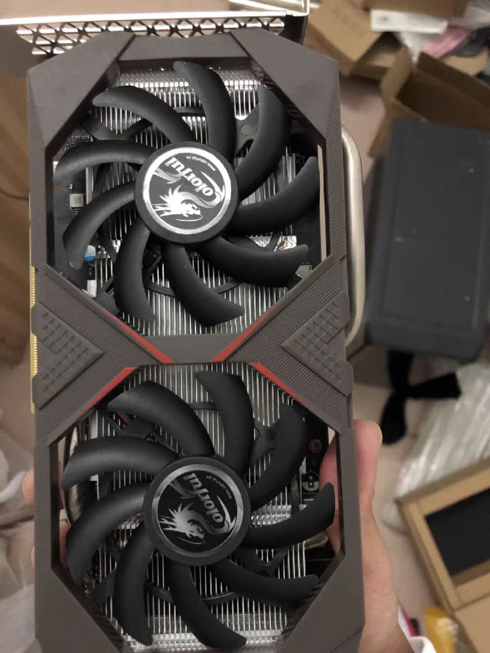 680元矿卡1660super(22年出厂)使用体验 82使用dp接口可以开启g