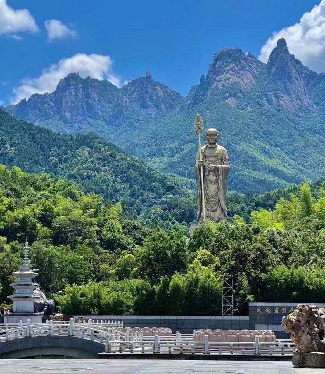 九华山附近旅游图片