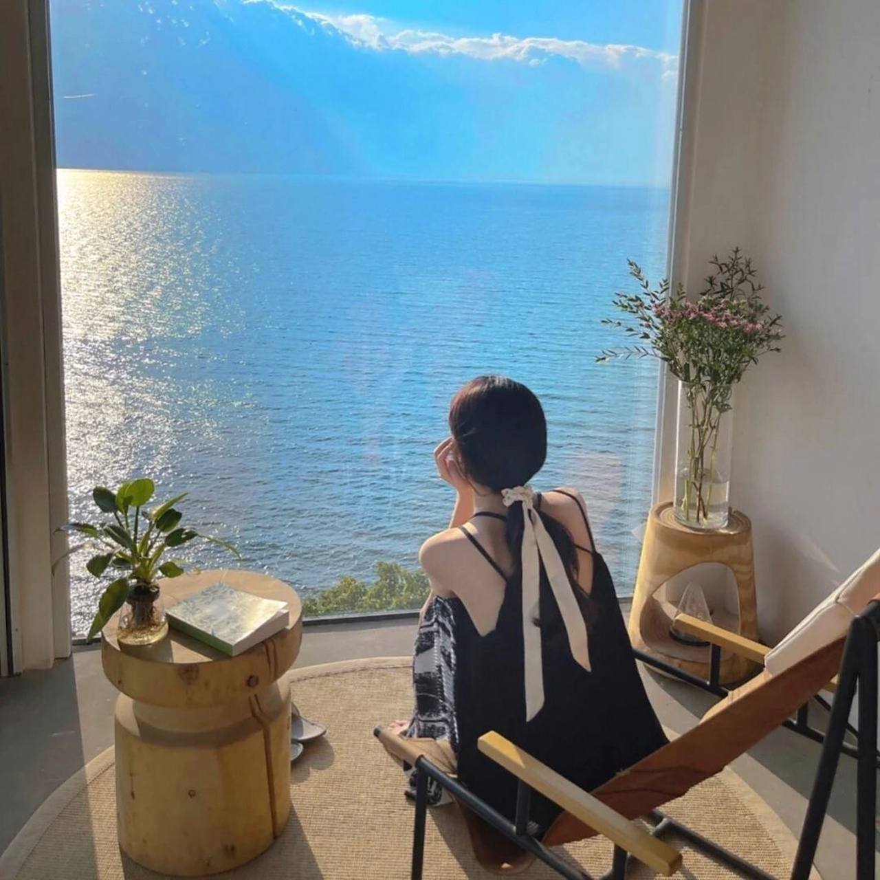 海景美女头像来喽