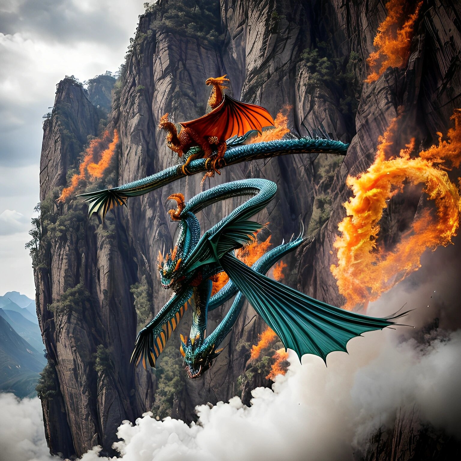 姓氏头像/神龙图腾系列(二) 神龙图腾系列