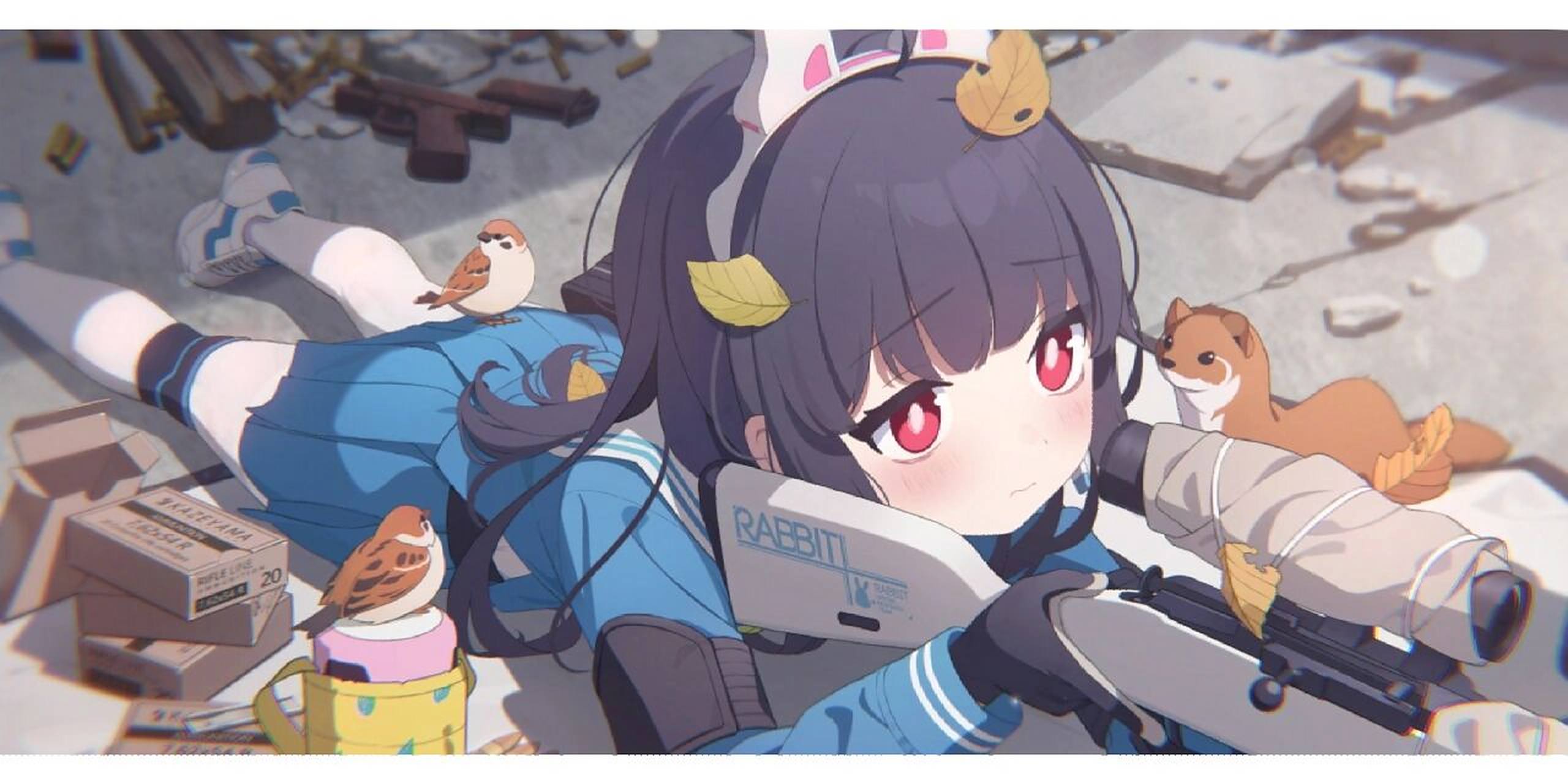 碧蓝档案 live2d 学生好感度解锁的live2d,游戏里的是动态的也有语音