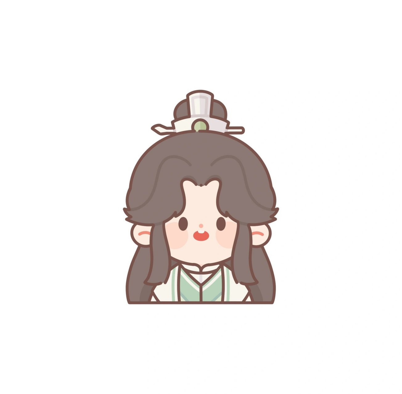 q版人物头像小合集 天官赐福 天官赐福,百无禁忌!