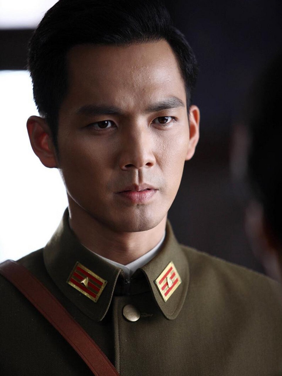 钟汉良 真心觉得《来不及说我爱你》里的军阀装扮是最适合钟汉良的