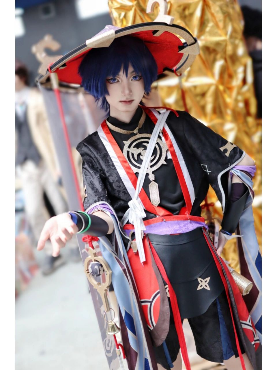 散兵cos萌次元场照