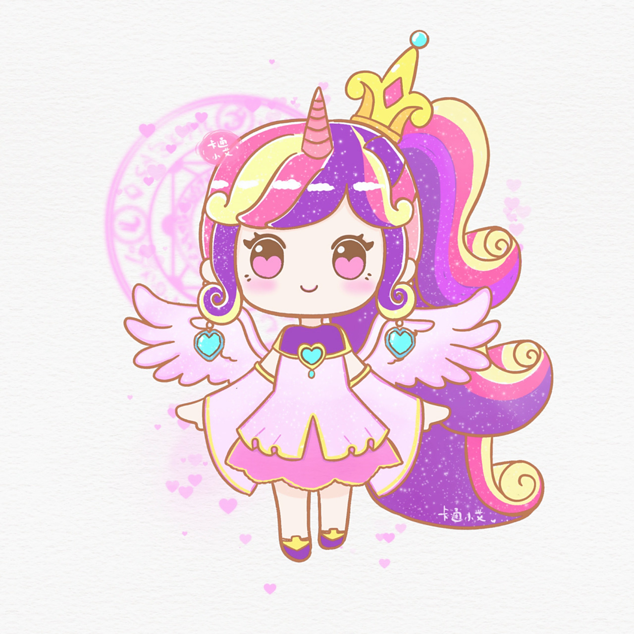 小马宝莉迷你世界 装扮简笔画合集 画了好多迷你装扮啦 感谢喜爱 小马