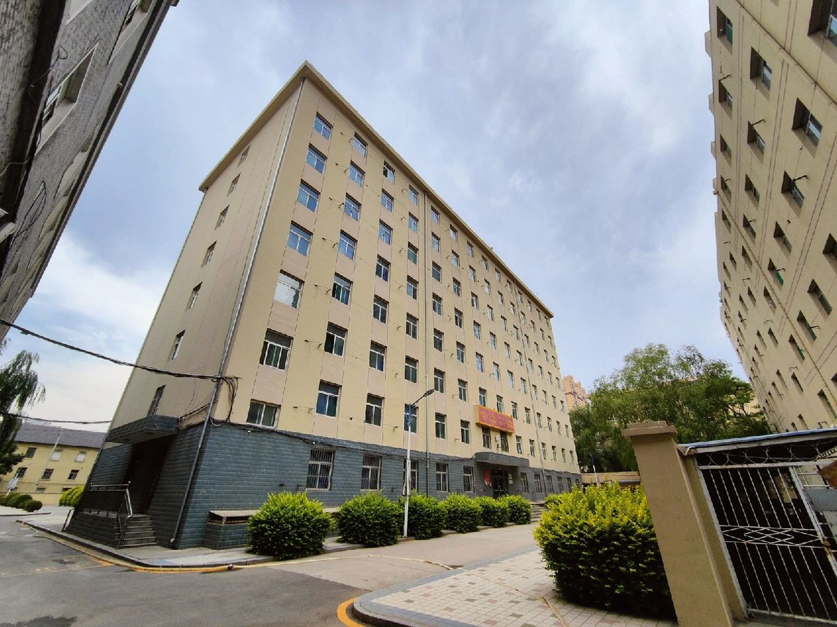 山西工程职业学院 山西工程职业学院龙潭校区
