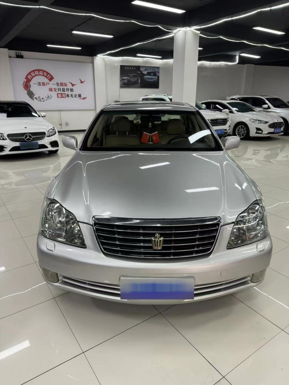 来一位情怀大哥带走,丰田有价,皇冠无价 07年丰田皇冠金标 3.