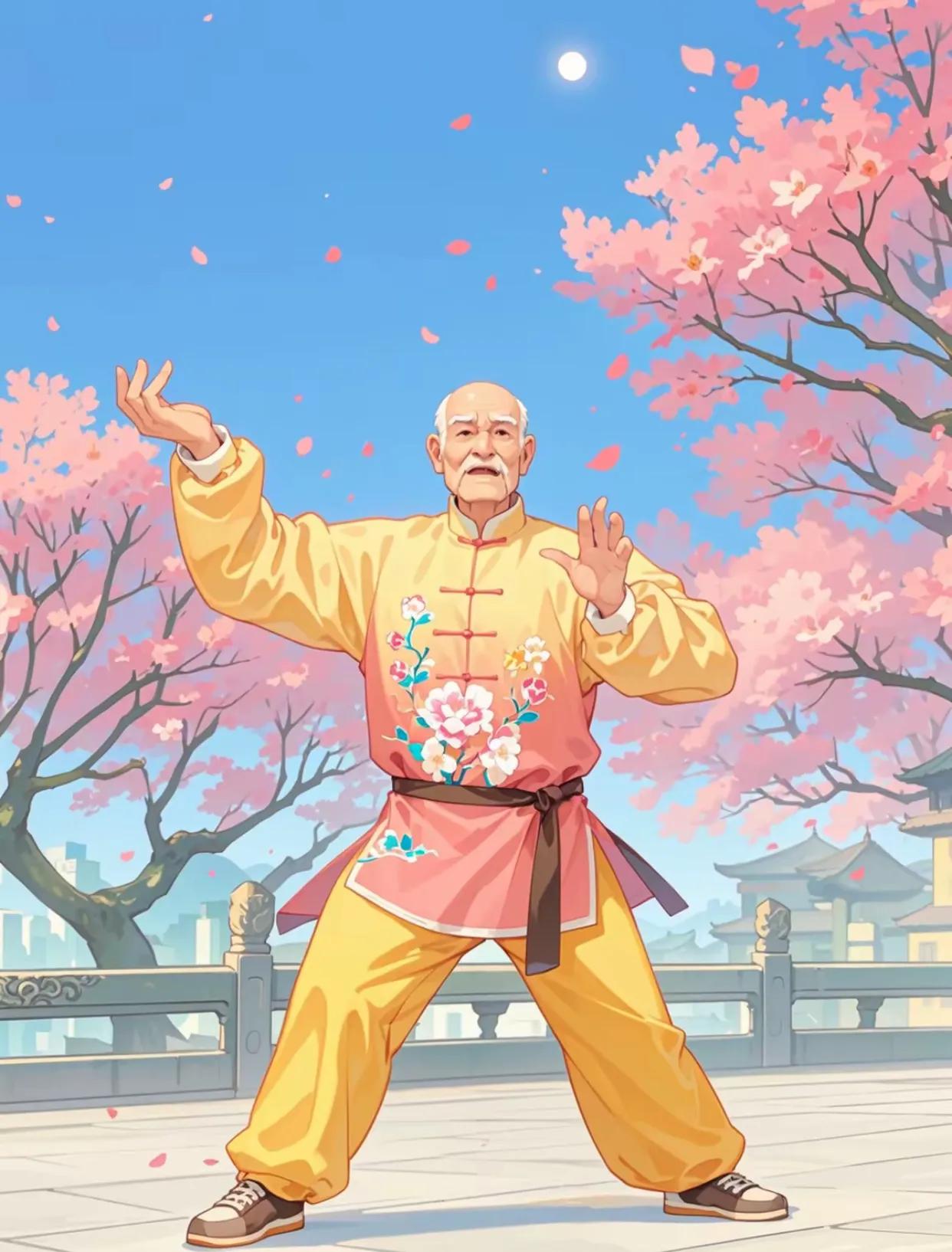 太极拳到底练的是什么?练功要练到什么程度呢?