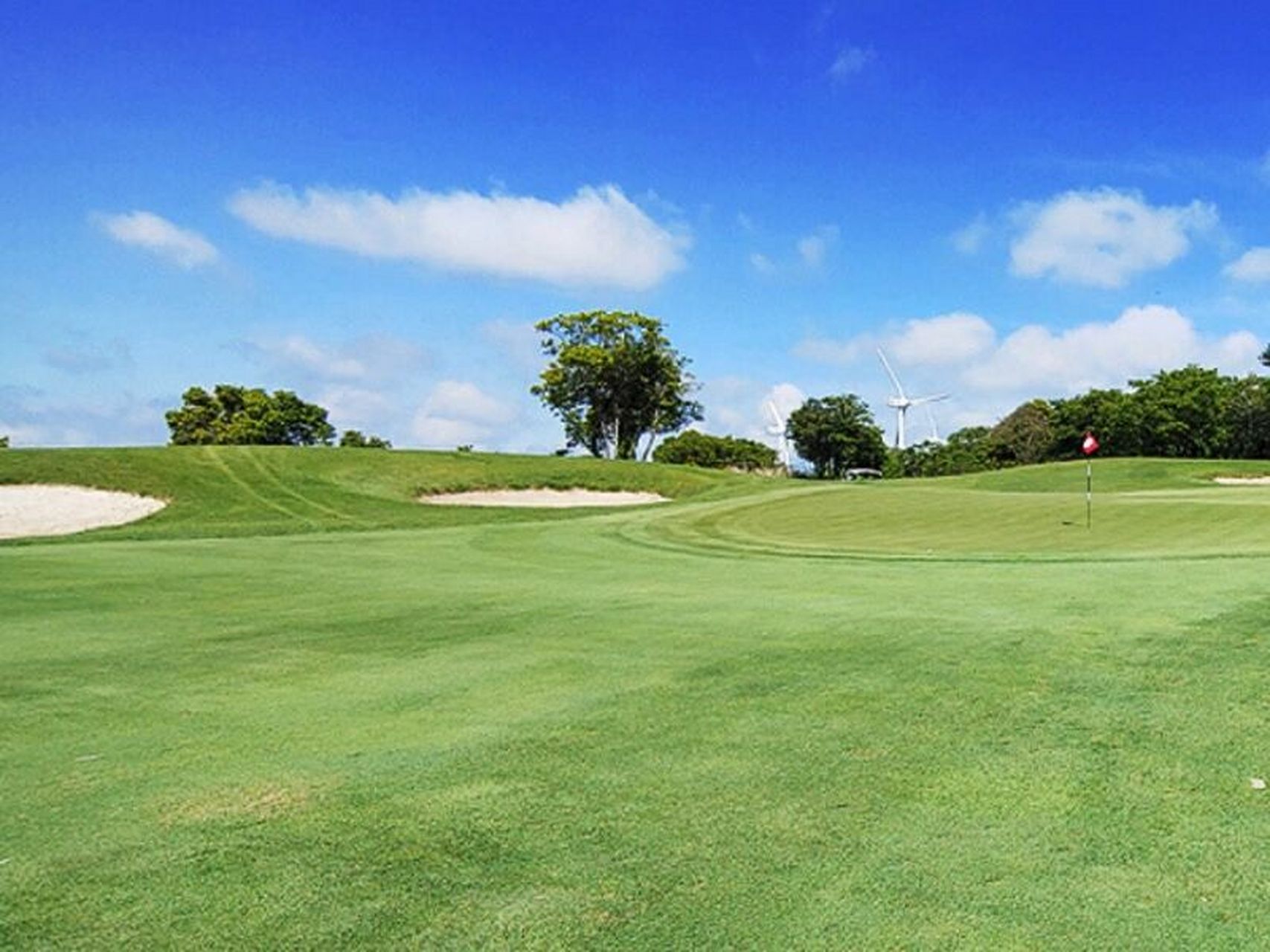 韩国济州岛高尔夫自由行 第1天96 blackstone 黑石高尔夫 黑石球场