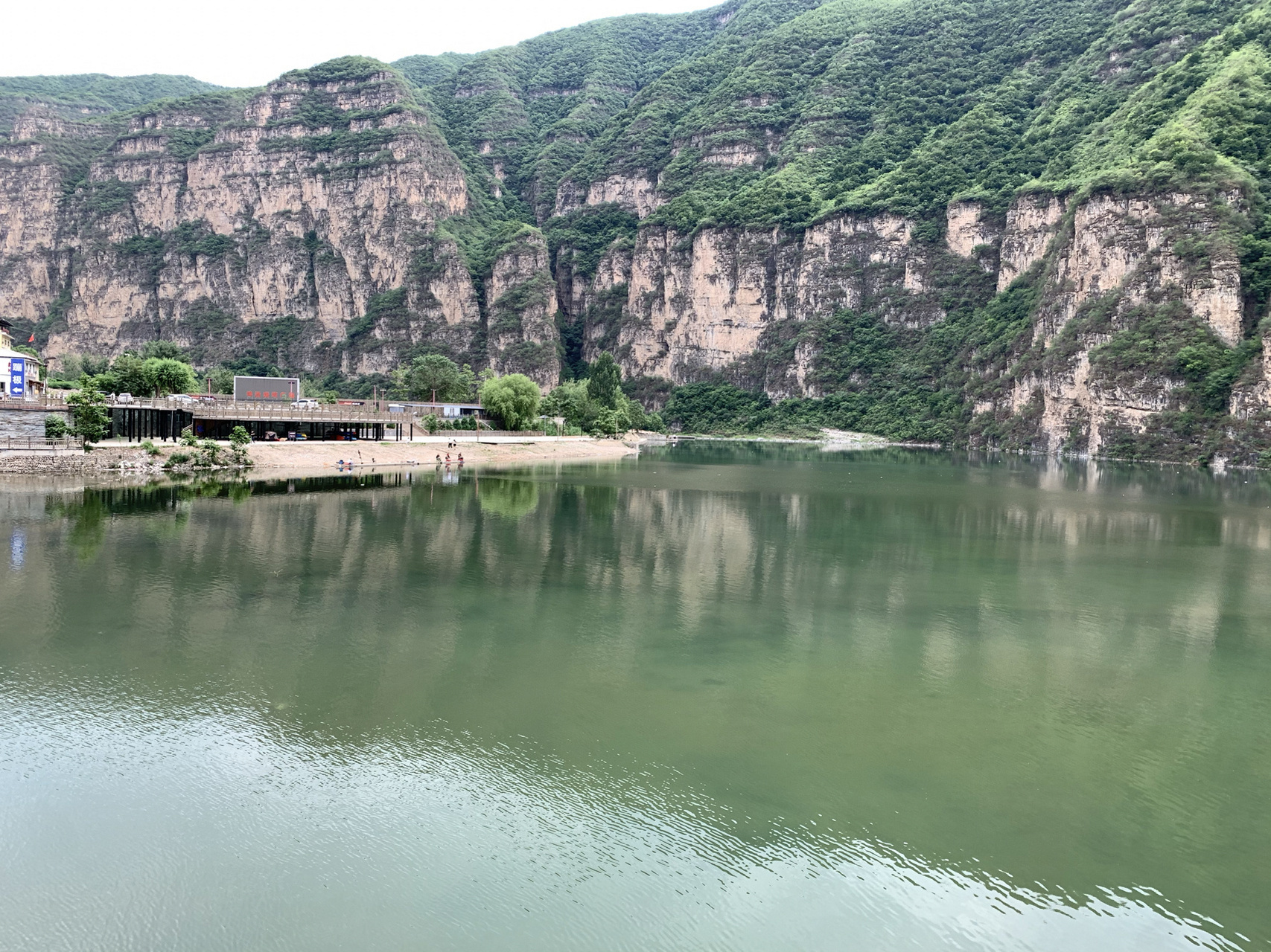 野三坡百里峡景区电话图片