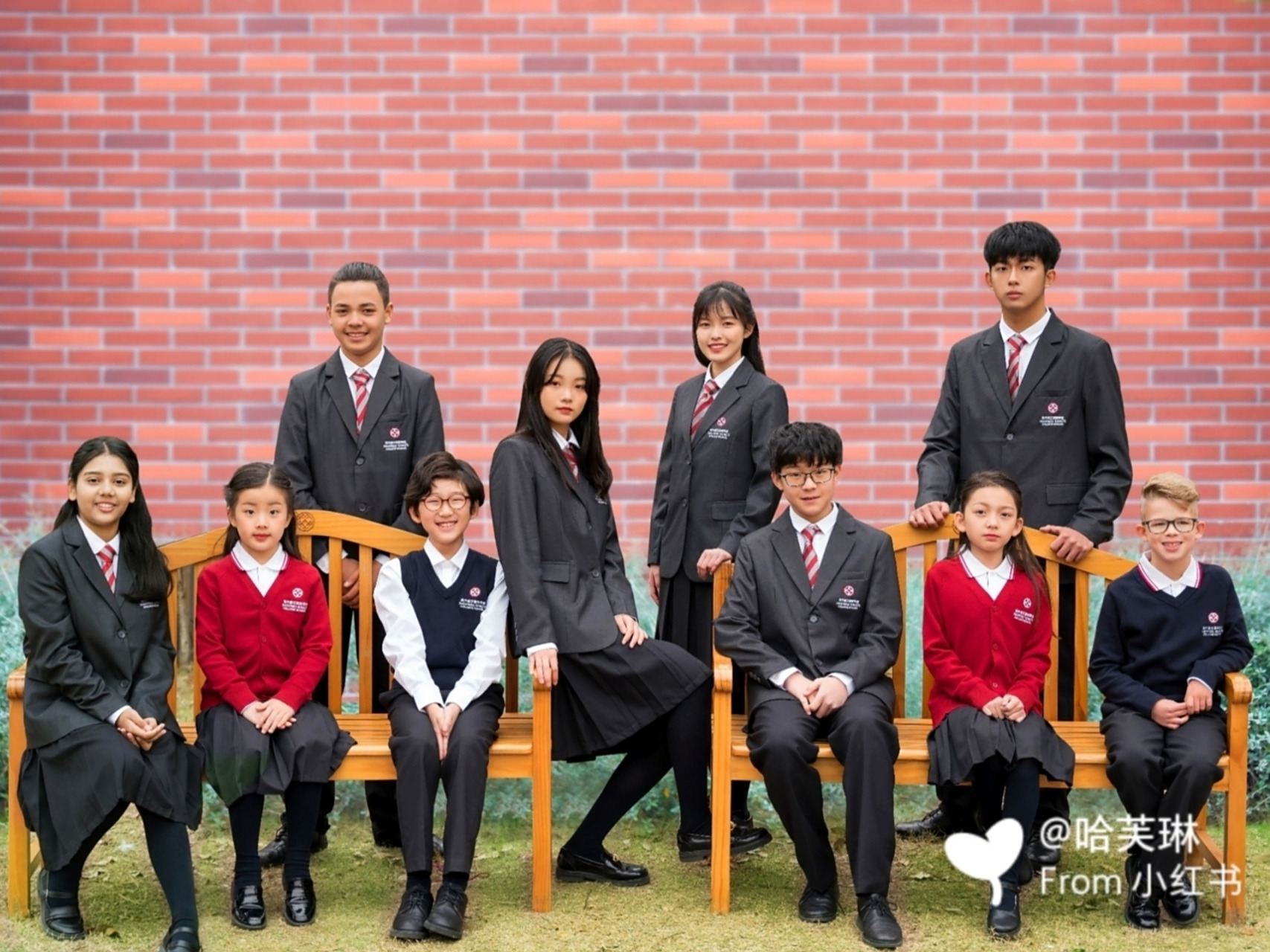 南外国王国际学校|全无锡校服颜值天花板 959595 校服是学校的