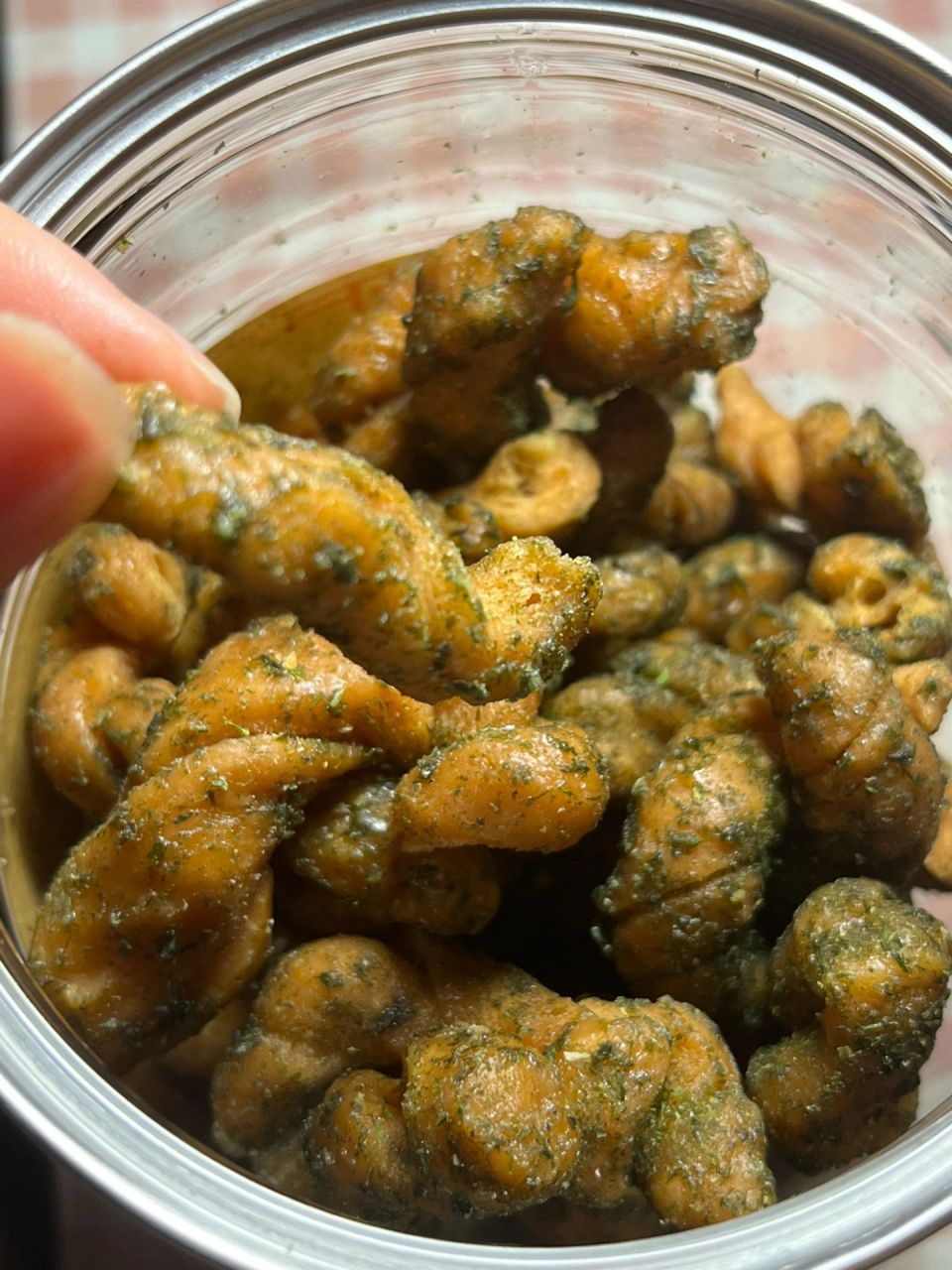 宁波鼓楼油赞子 我真的后悔买少了05 宁波特产我首先想到油赞子吃来