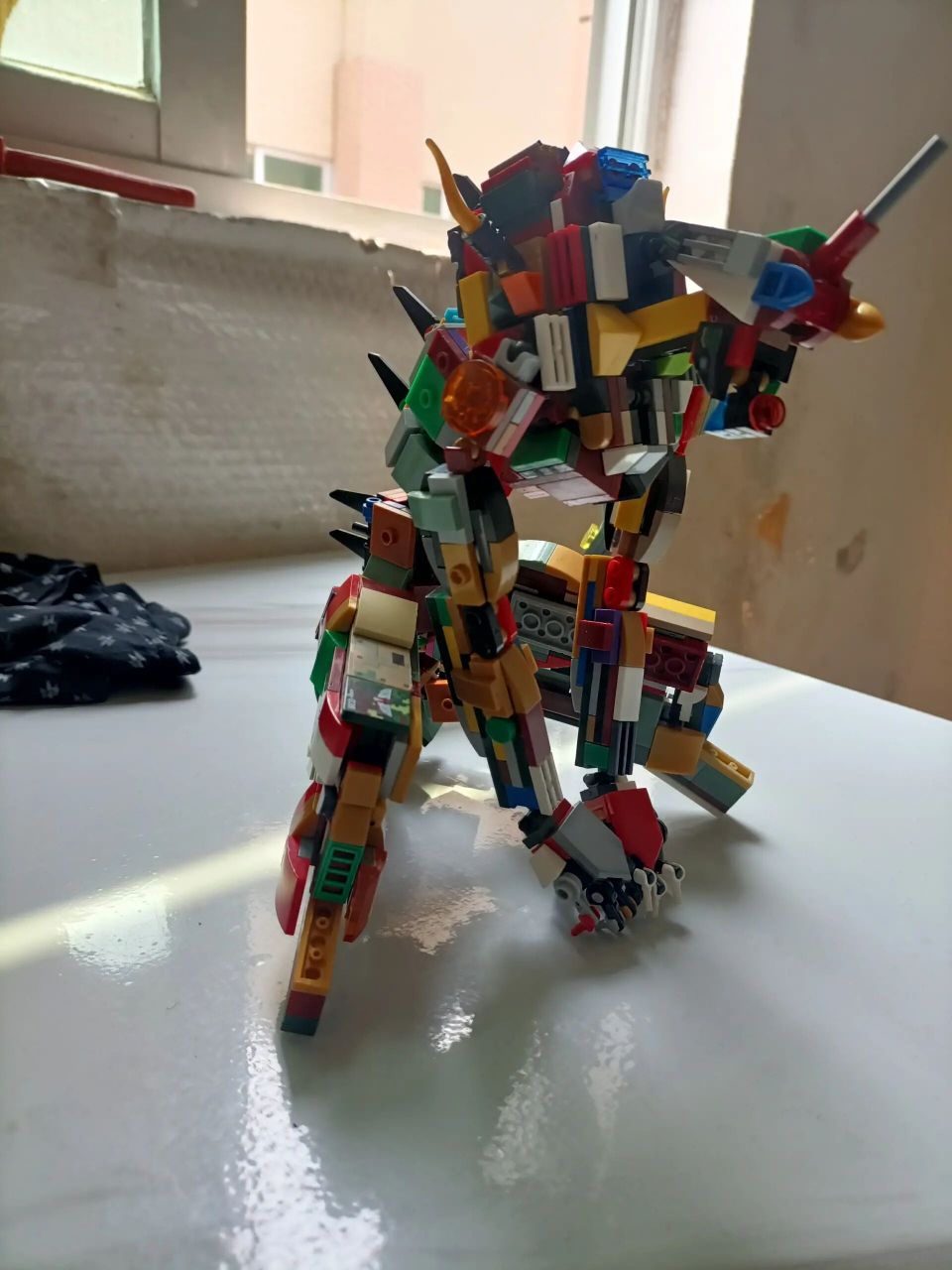 直接来一波兽化形态好吧 这形态也是非常的强好吧 简称 狂犬病