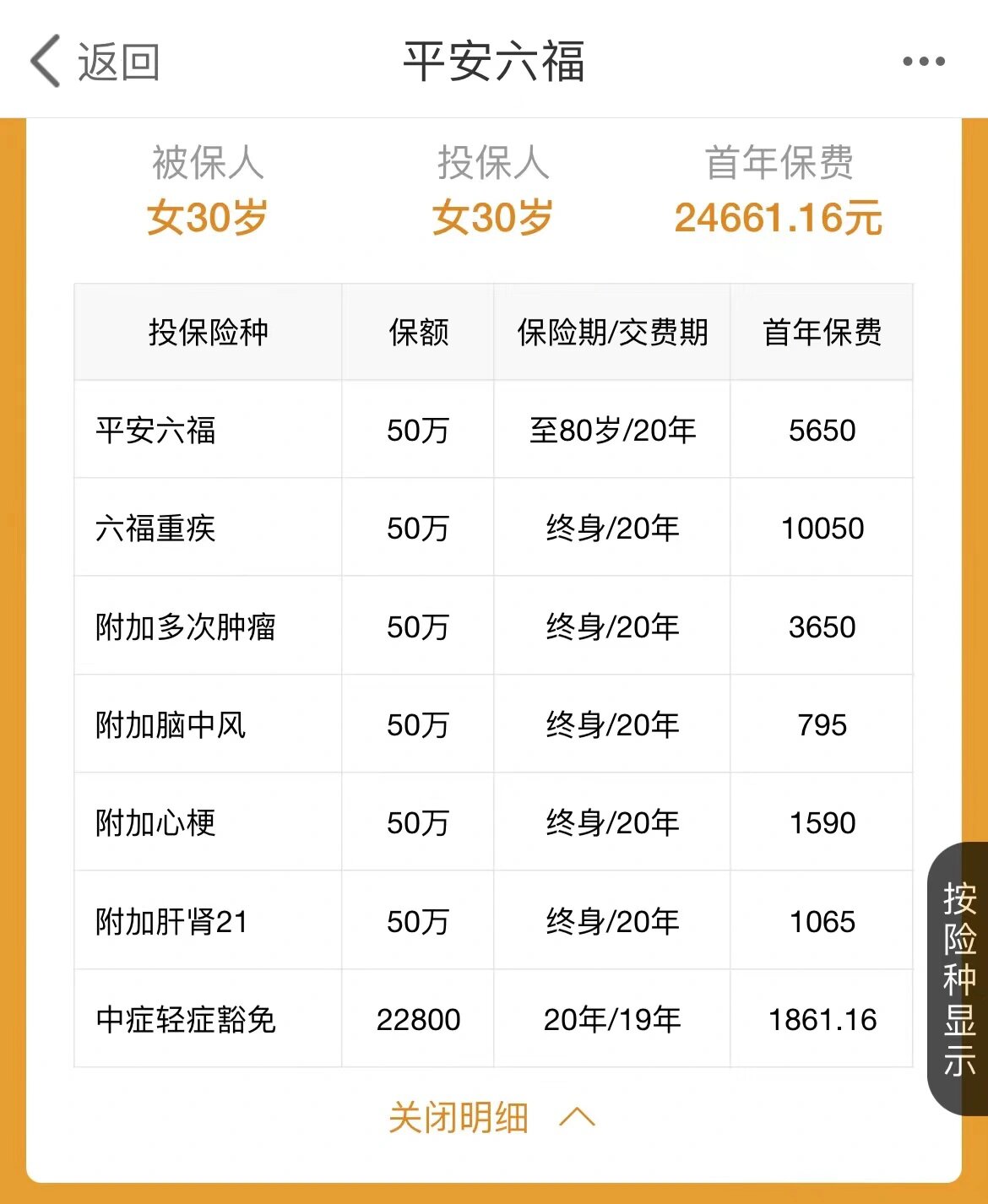 平安六福重疾险,值得买吗