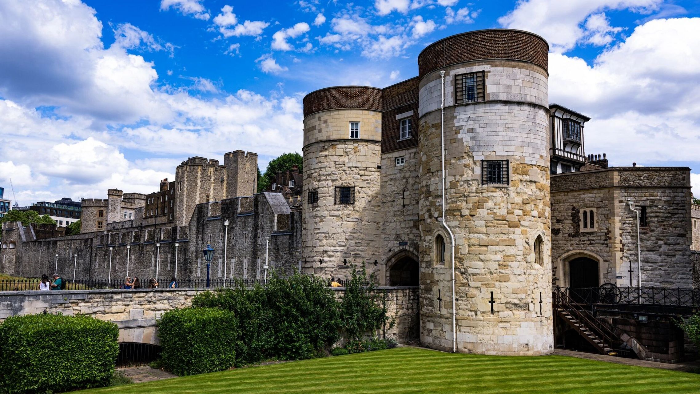 伦敦塔tower of london 这是到英国去的第一个景点,下飞机到酒店休息