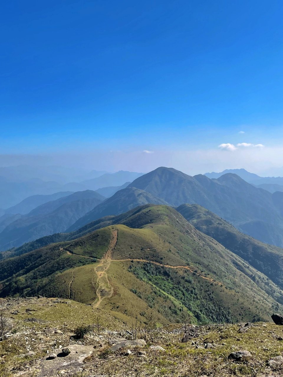 赣州十大高峰图片