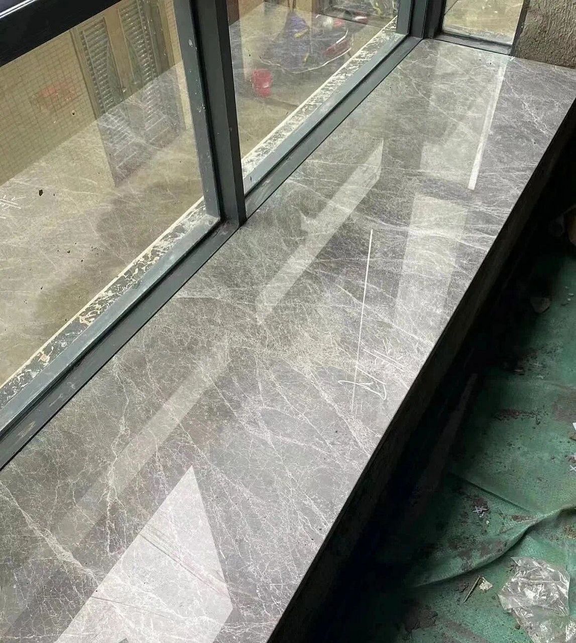 云南昆明大理石,飘窗,窗台石 装饰飘窗的建筑材料也是挺多,不过大部分