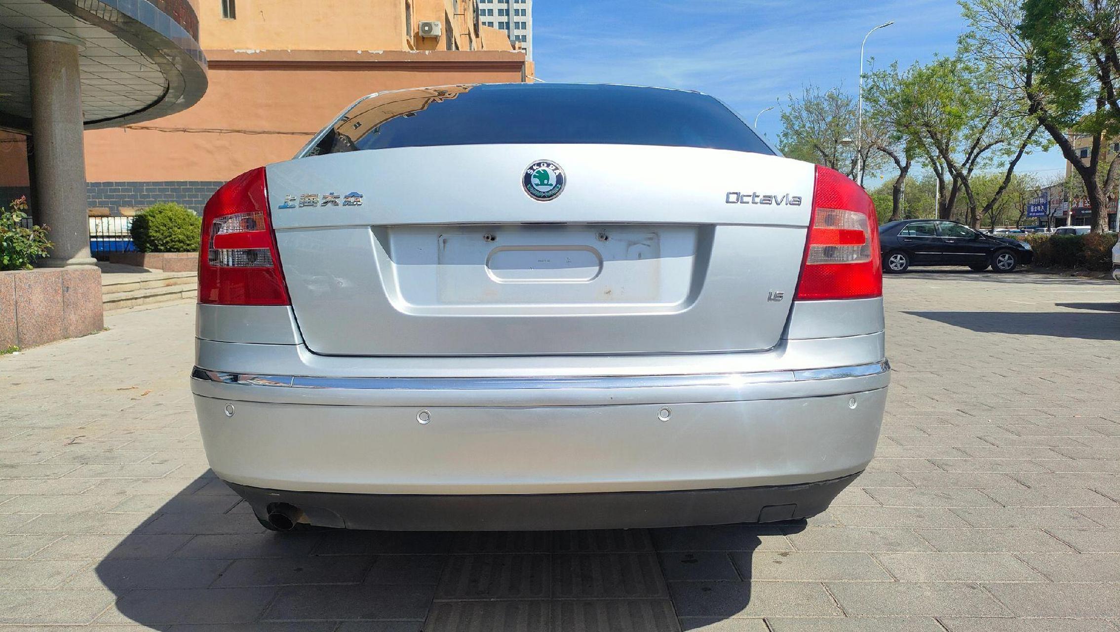 09年大众斯柯达明锐1.