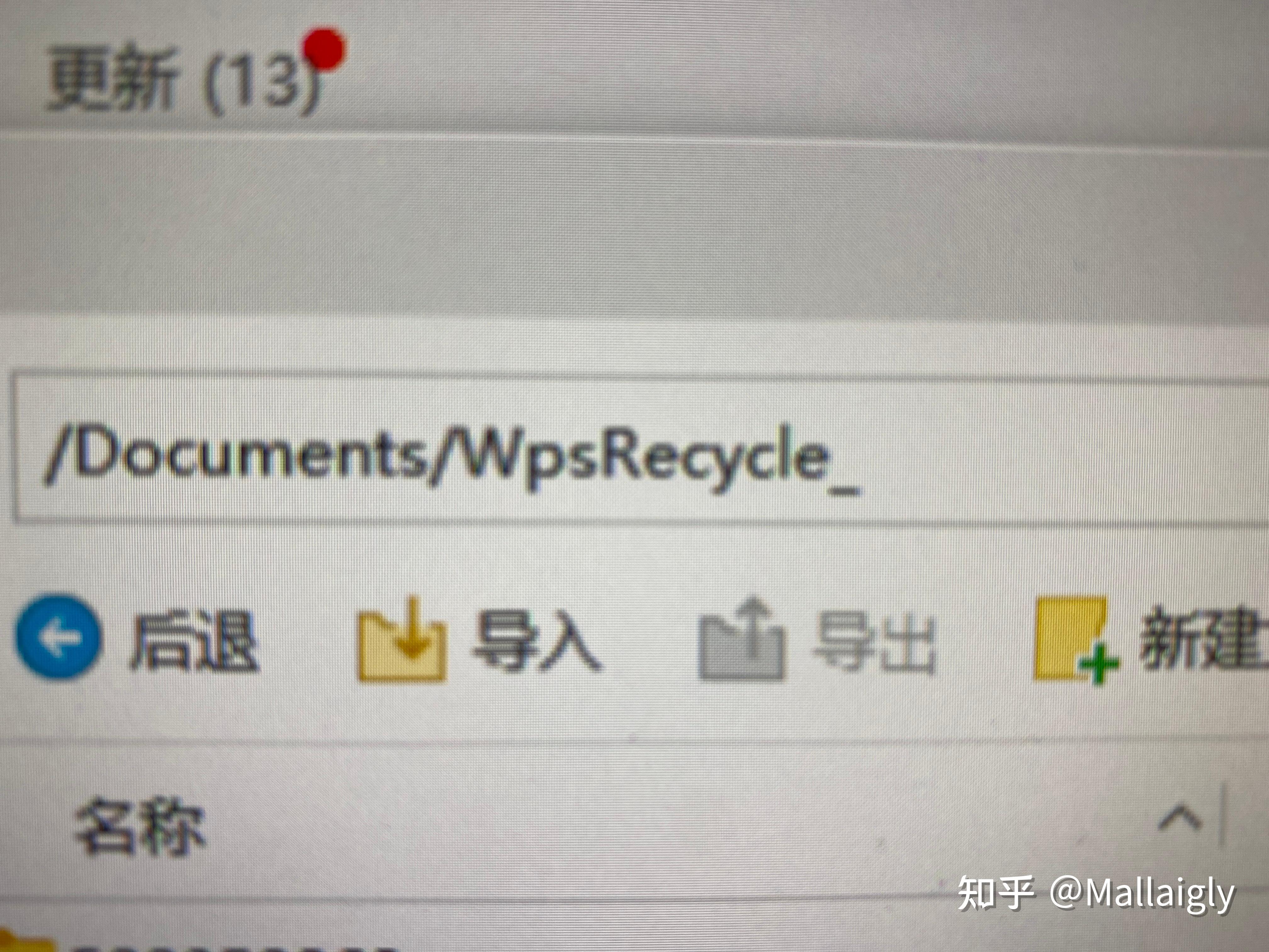 ipad上wps中未登录保存过的文件不见了也没有备份还能找回吗