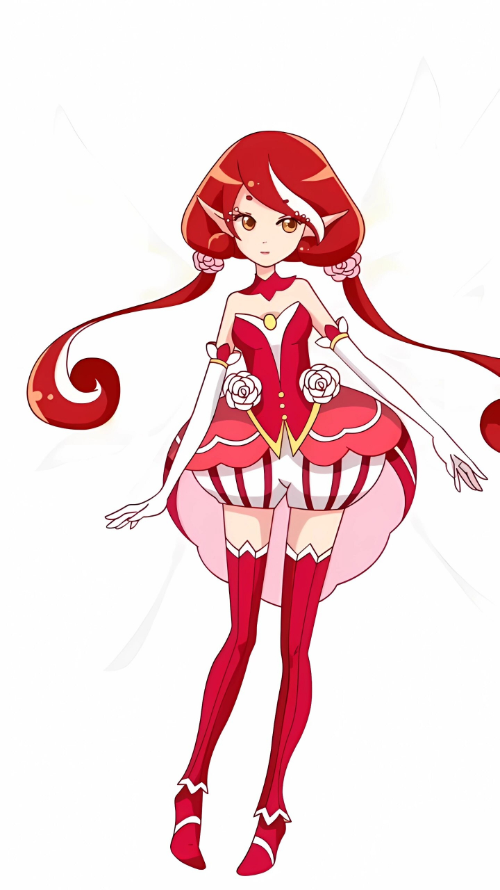 小花仙椿官方立绘高清修复