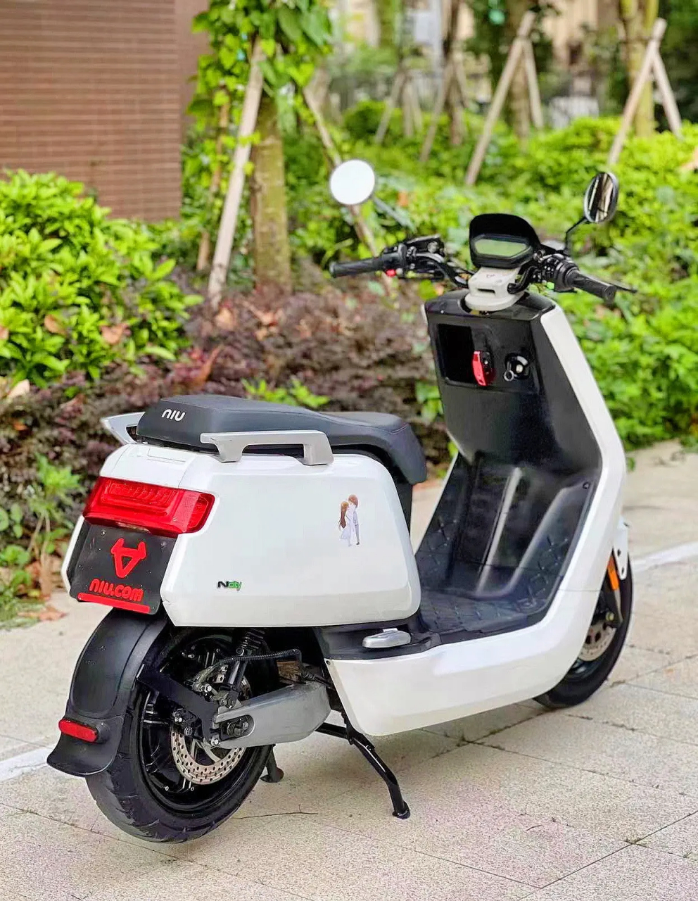 2020年购买的小牛n1s都市版,改装n1s动力版电机,搭配60v26a小牛动力版