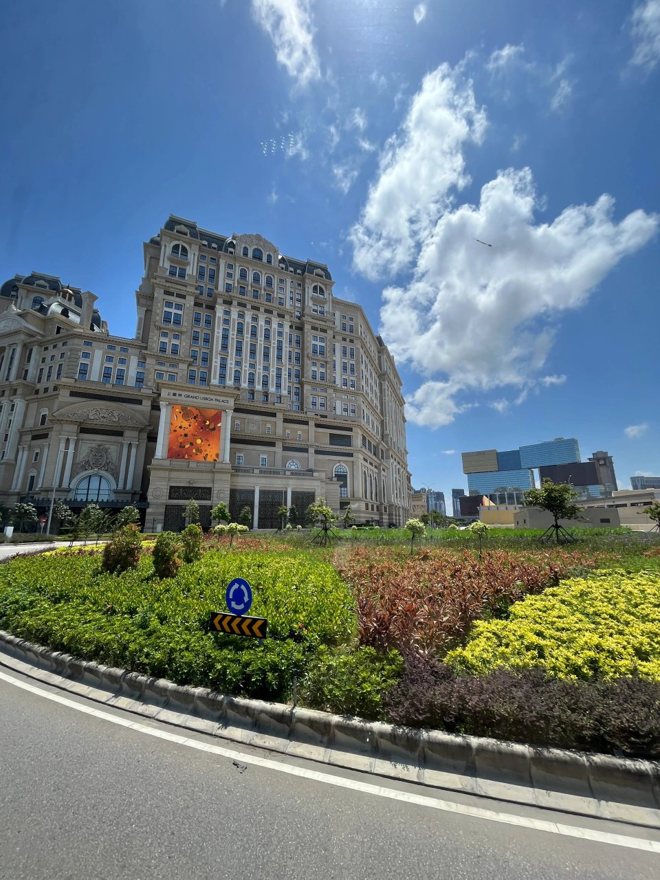 澳门9890上葡京酒店|城堡里的90 在酒店窗户里能看到城堡 简直