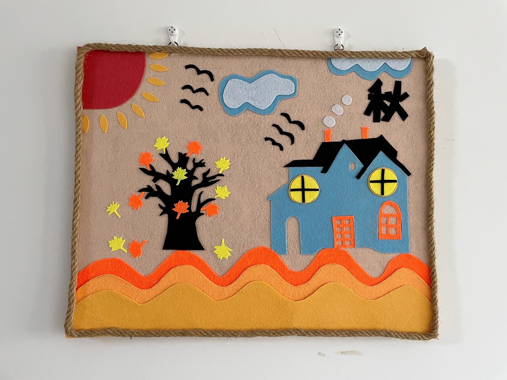 幼儿园环创之走廊挂画