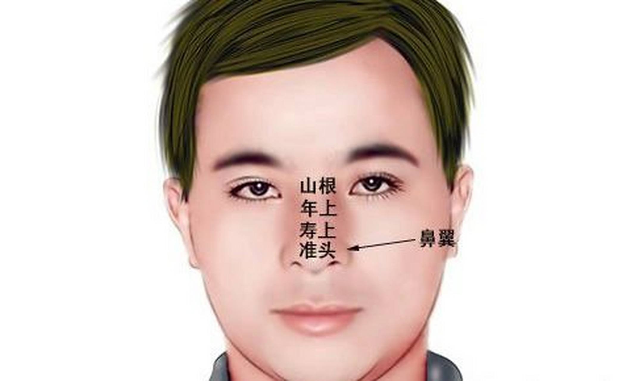 男人山根长痣 男人山根长痣 鼻子位于两眼之间的位置又叫山根,此处有