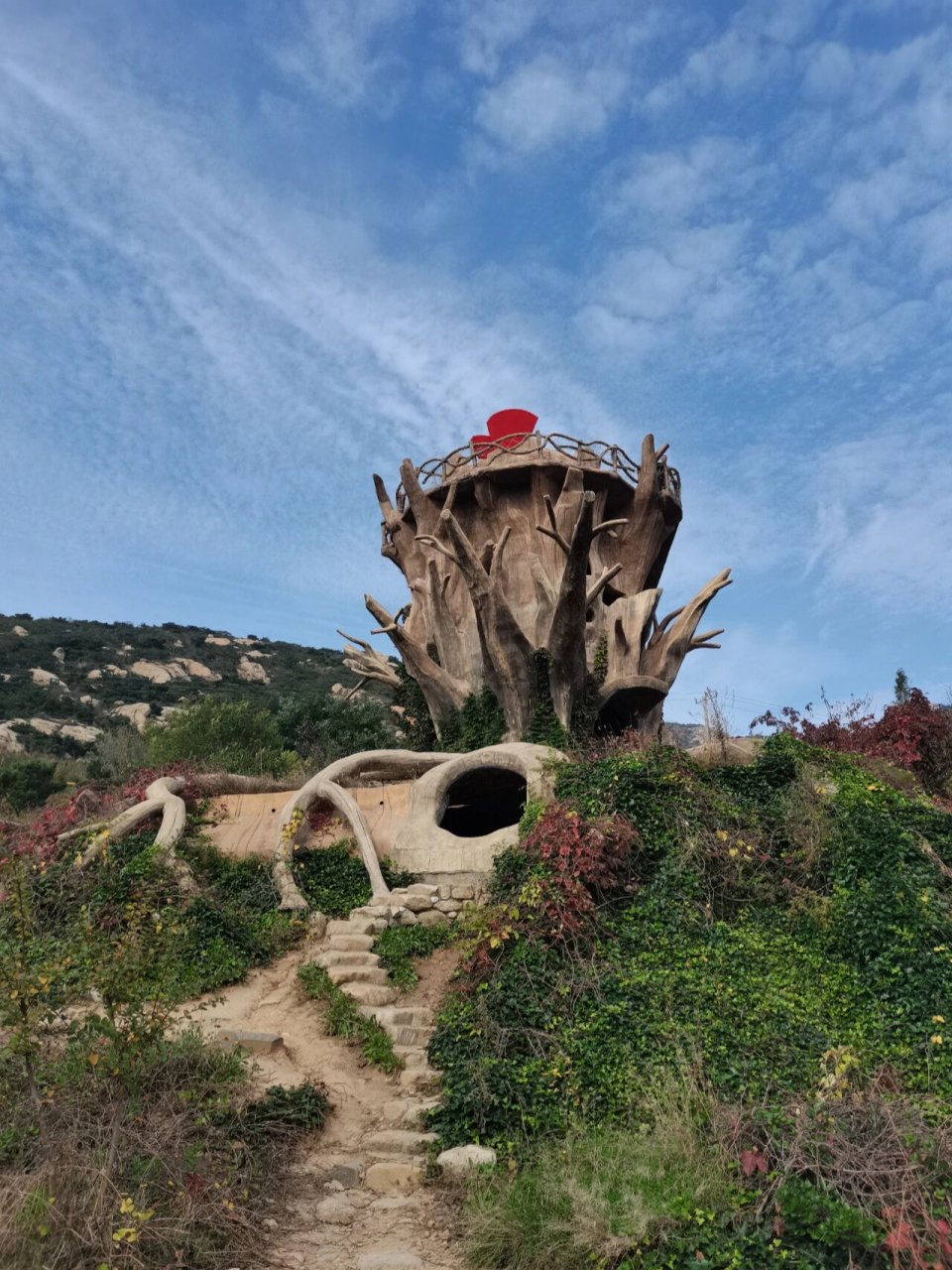 青岛周边游玩之1——平度茶山 99青岛市平度市店子镇 茶山风景区4a
