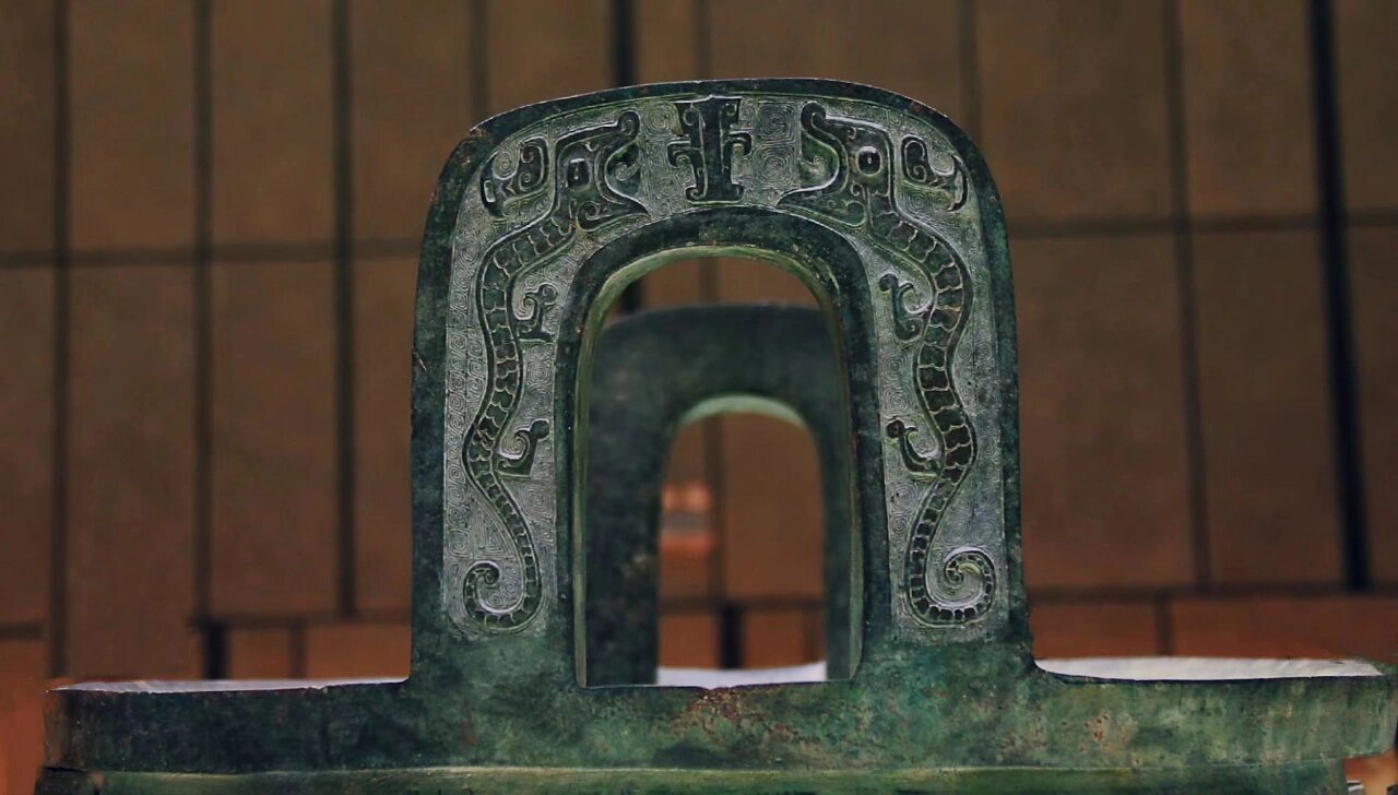 全世界最大的青铜圆鼎:淳化大鼎