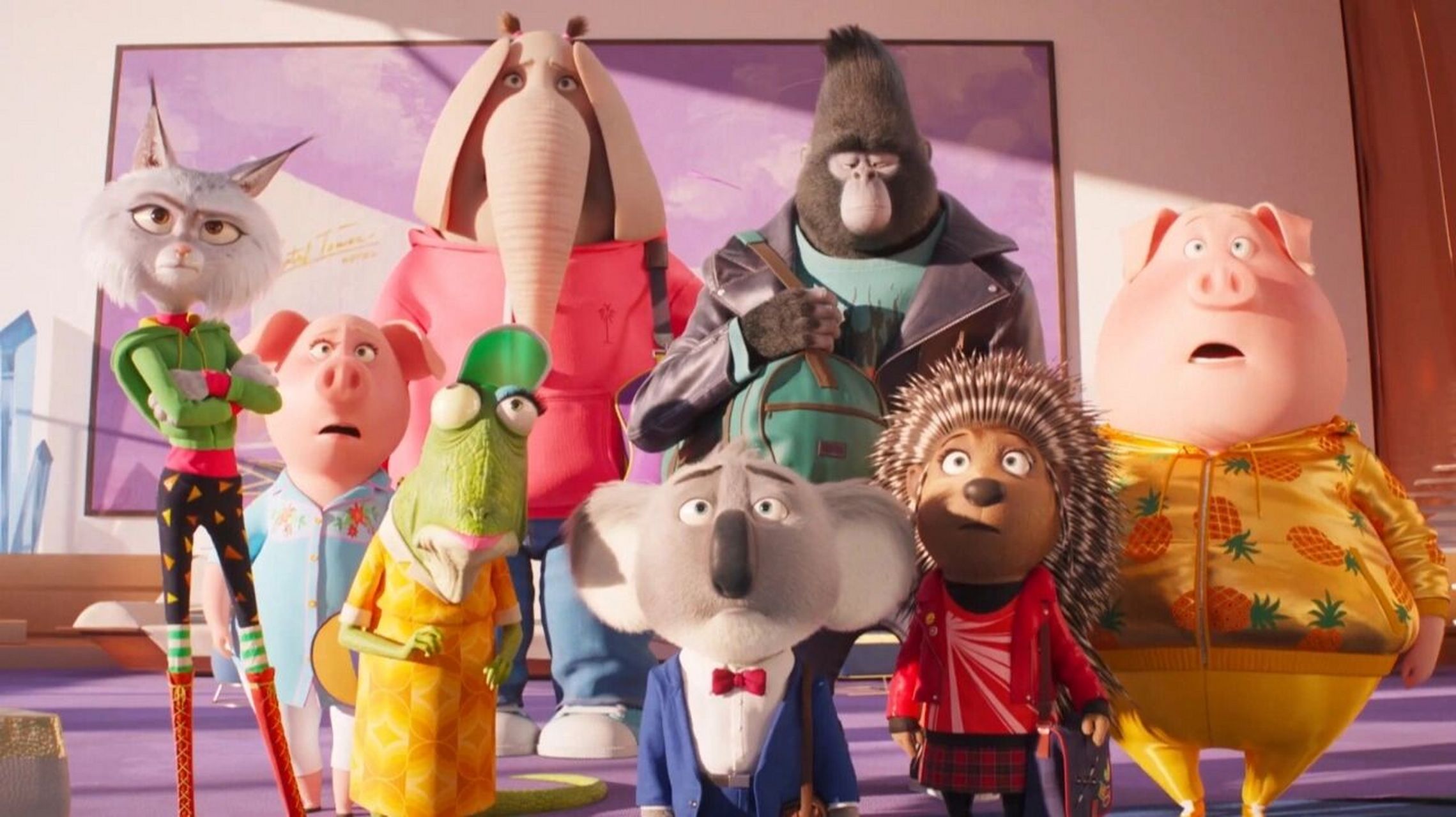 亲子电影★sing2培养追逐梦想的小朋友 sing 2 又是一部很精彩的电影