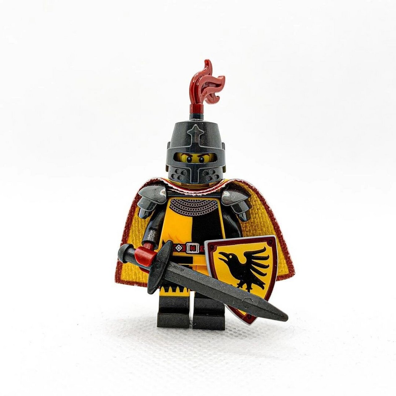 乐高城堡人仔moc 中世纪骑士 by