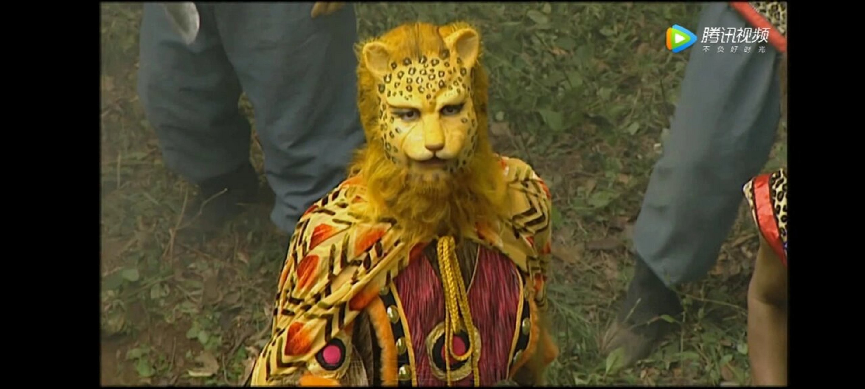 西游记续集-泪洒隐雾山 我感觉这只豹子精钟情且专一,就是爱错了人,不