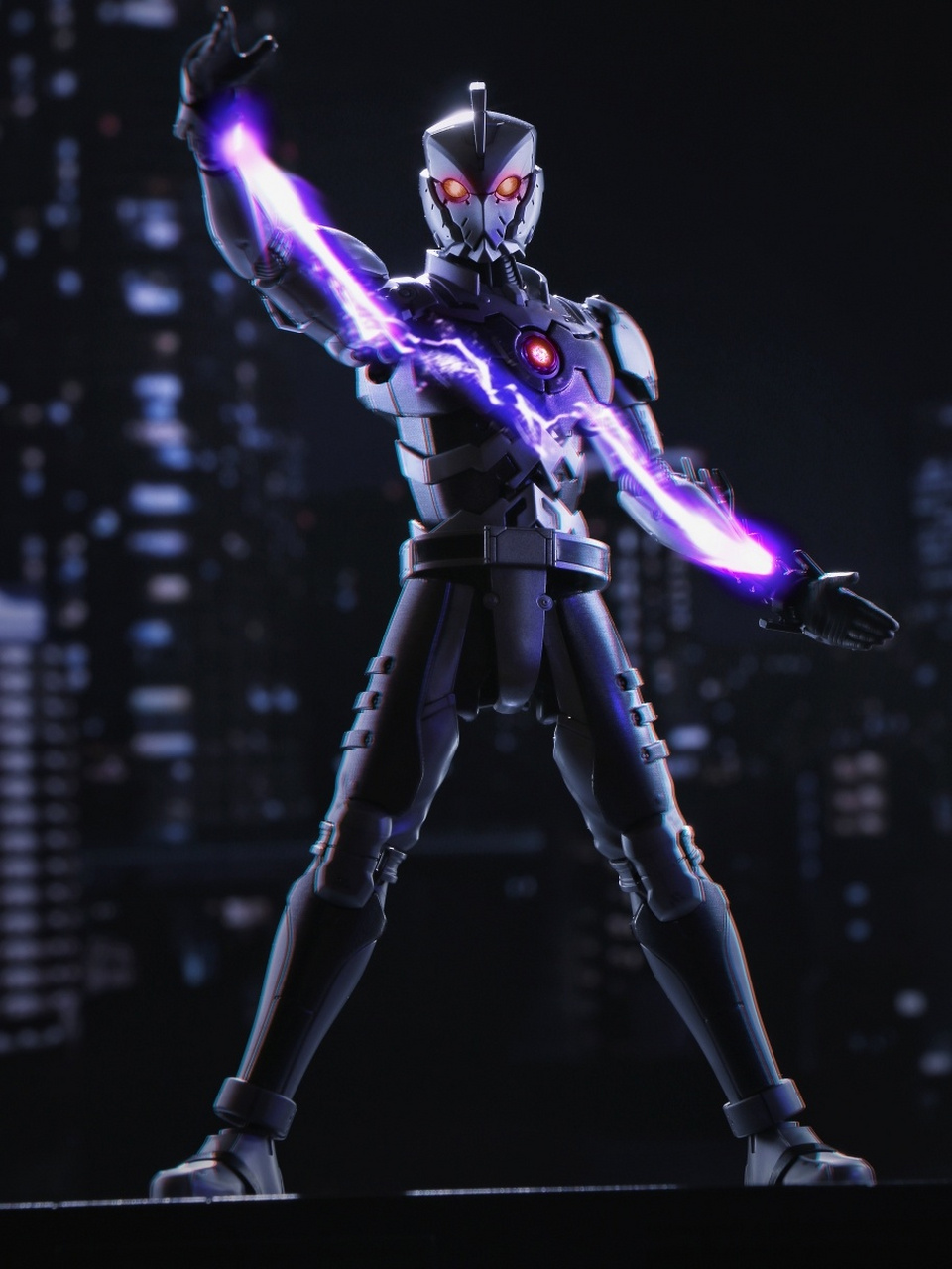 机动奥特曼 潜行艾斯装甲 随拍 #奥特曼