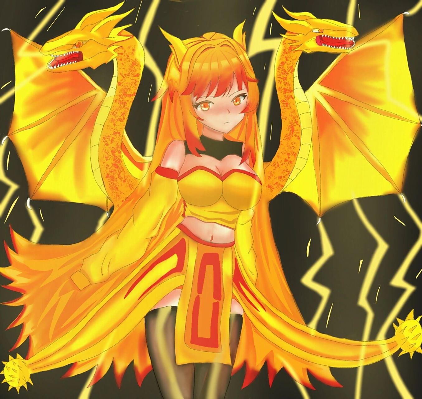 娘化王者基多拉重制版